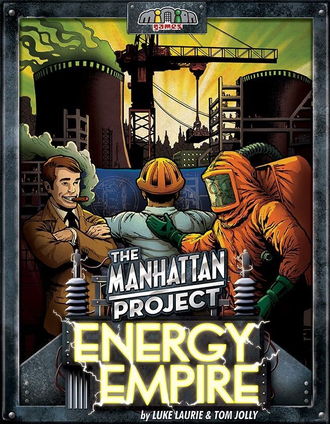 The Manhattan Project: Energy Empire cover image
