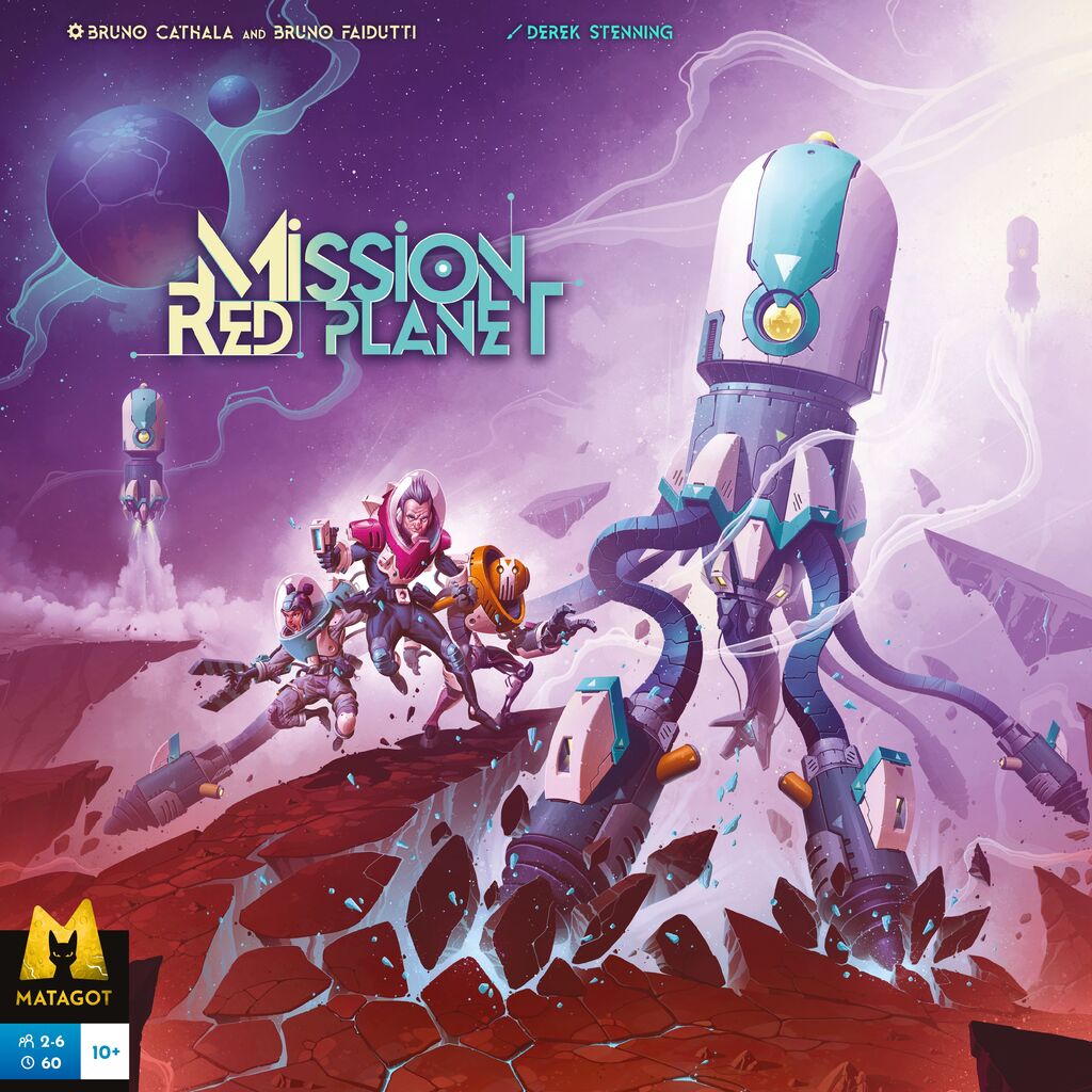Mission: Red Planet (Second/Third Edition) cover image