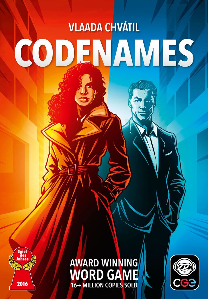 Codenames cover image